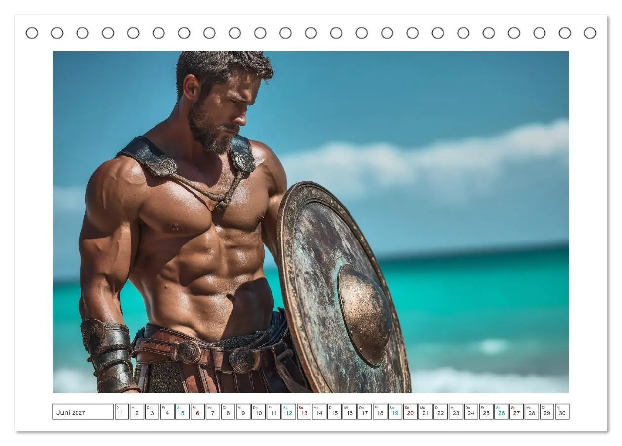 Bild: 9783516802214 | Männer des Imperiums (Tischkalender 2027 DIN A5 quer), CALVENDO...