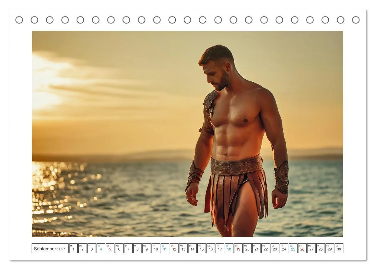 Bild: 9783516802214 | Männer des Imperiums (Tischkalender 2027 DIN A5 quer), CALVENDO...