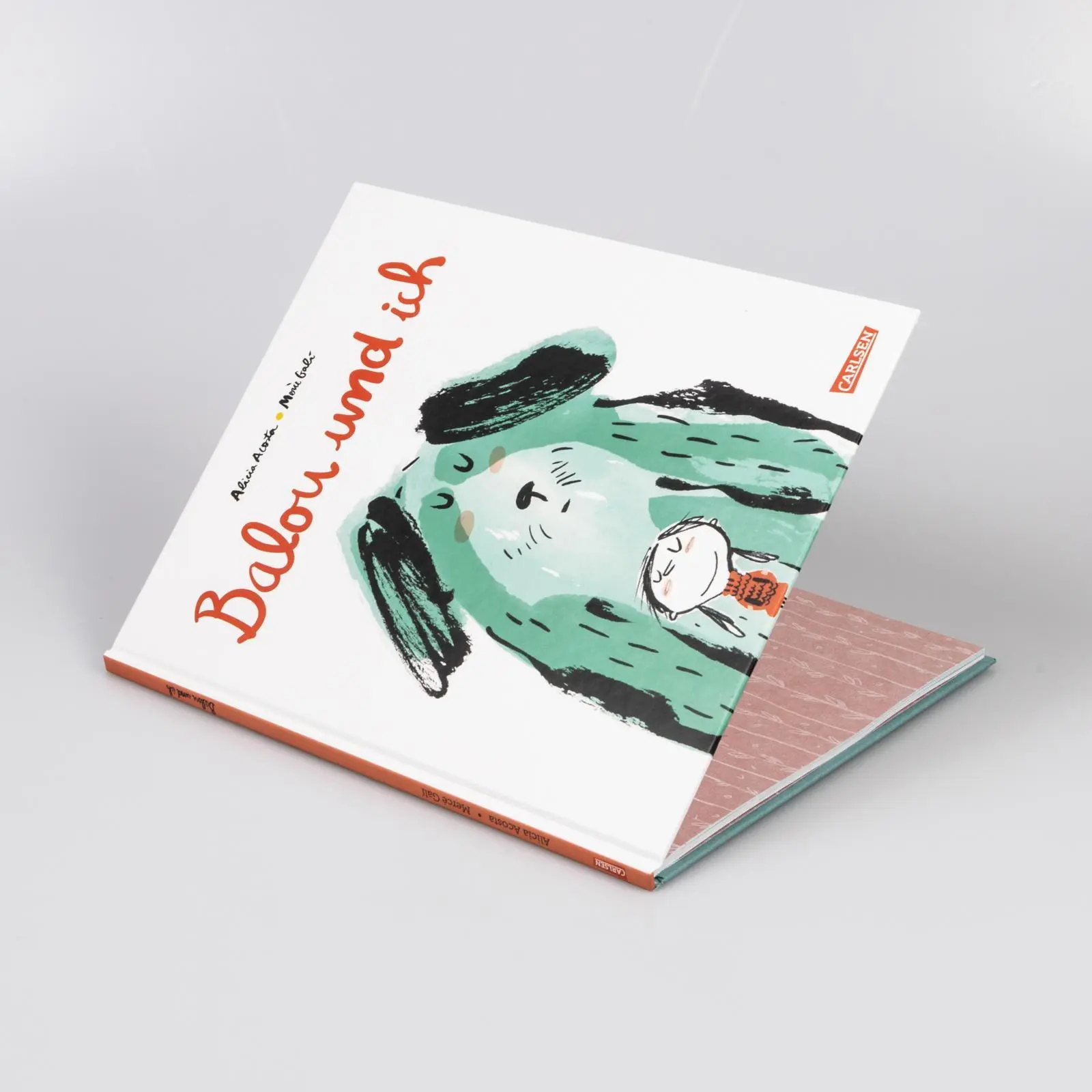 Bild: 9783551522214 | Balou und ich | Alicia Acosta | Buch | 40 S. | Deutsch | 2024