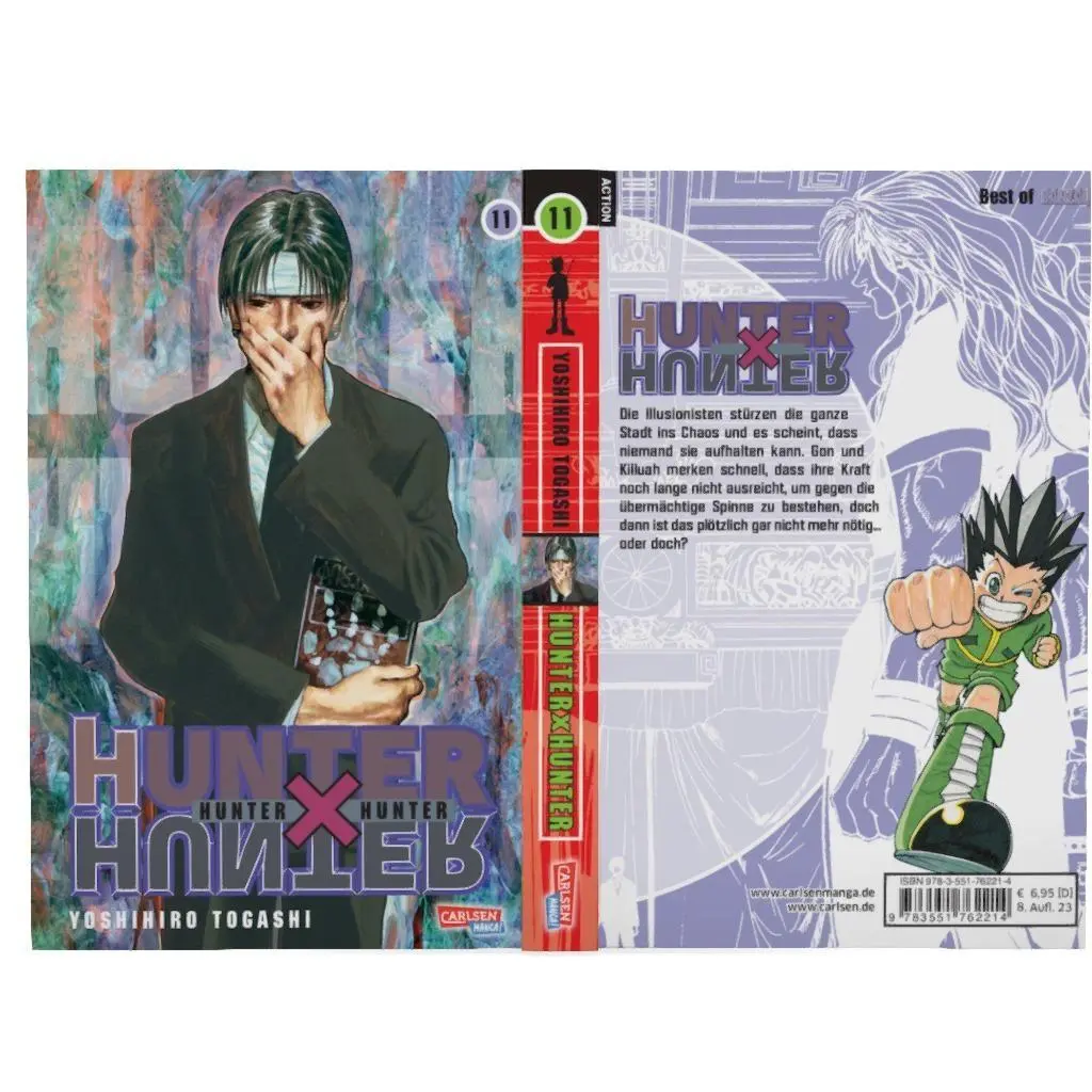 Bild: 9783551762214 | Hunter X Hunter 11 | (Best of BANZAI!) | Yoshihiro Togashi | Buch