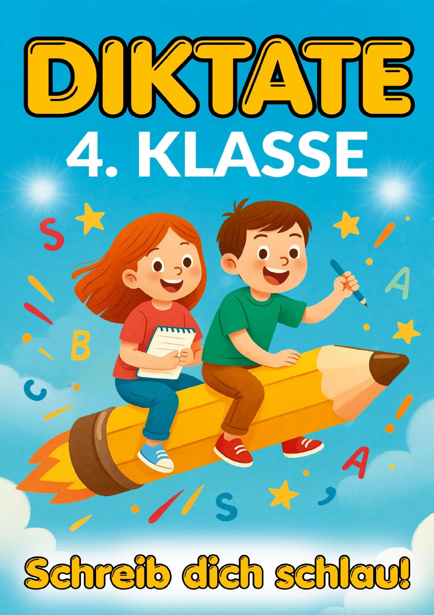 Cover: 9783691042214 | Diktate 4.Klasse - Schreib dich schlau! | Inspirations Lounge | Buch