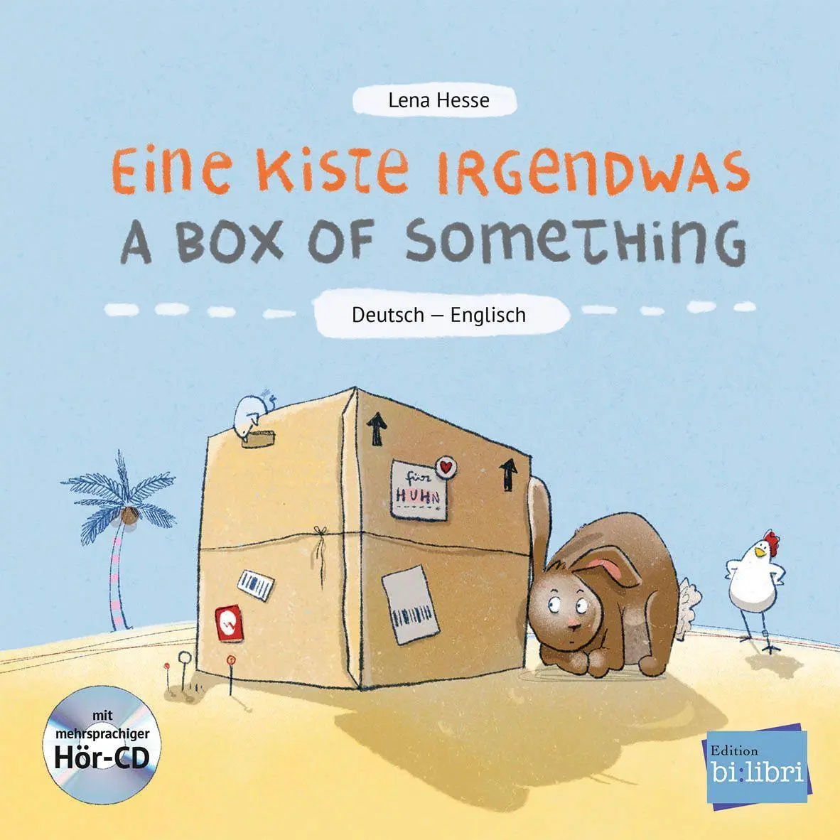 Eine Kiste Irgendwas (Deutsch-Englisch)