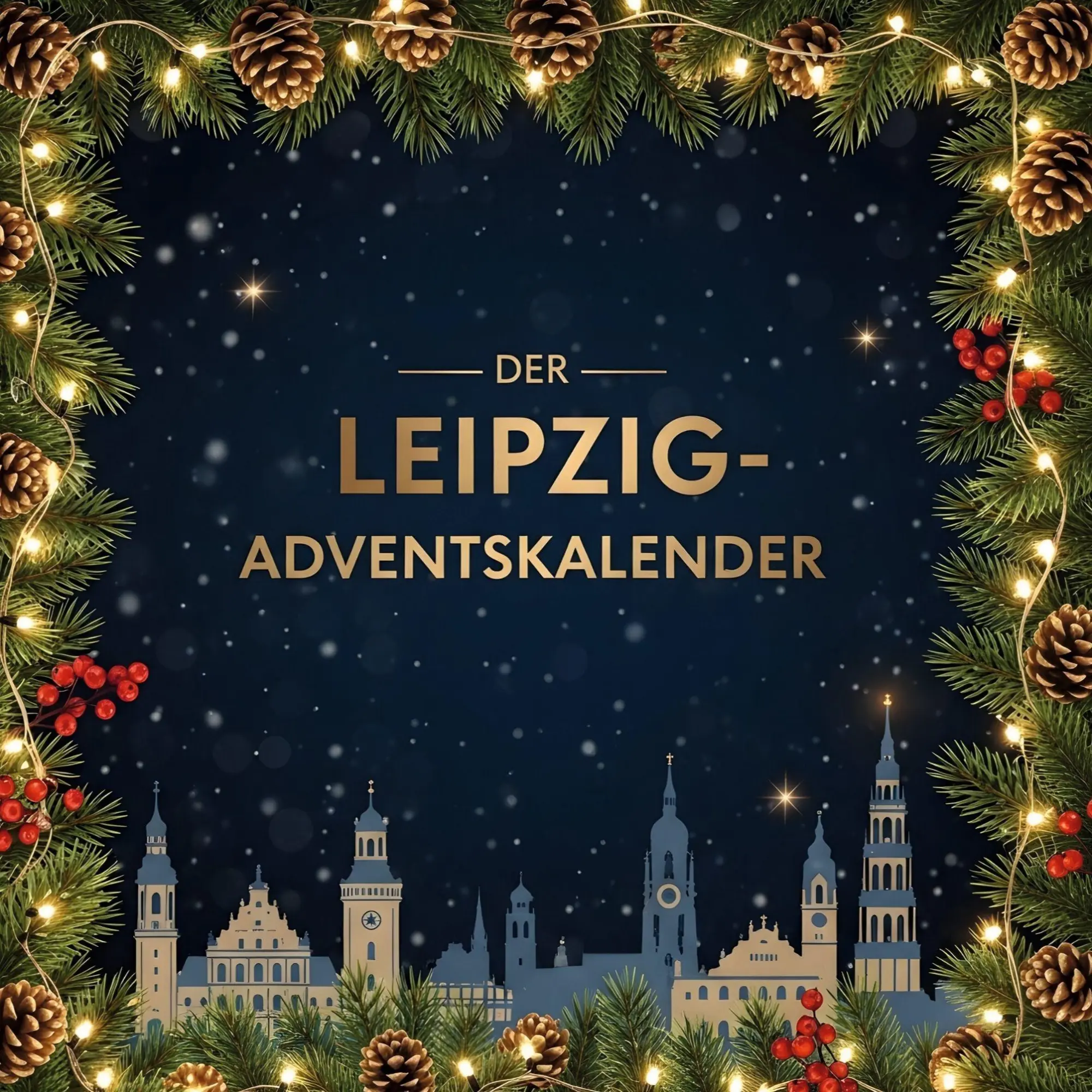 Cover: 9783695312214 | Der Leipzig-Adventskalender | Julia Maier | Taschenbuch | Deutsch