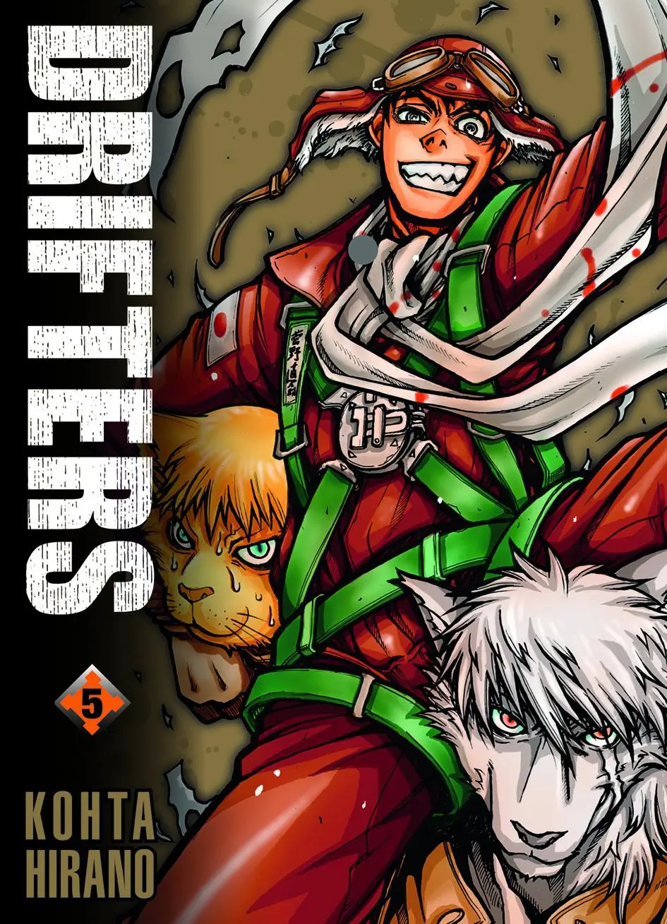 Cover: 9783741602214 | Drifters 05 | Kohta Hirano | Taschenbuch | 220 S. | Deutsch | 2017