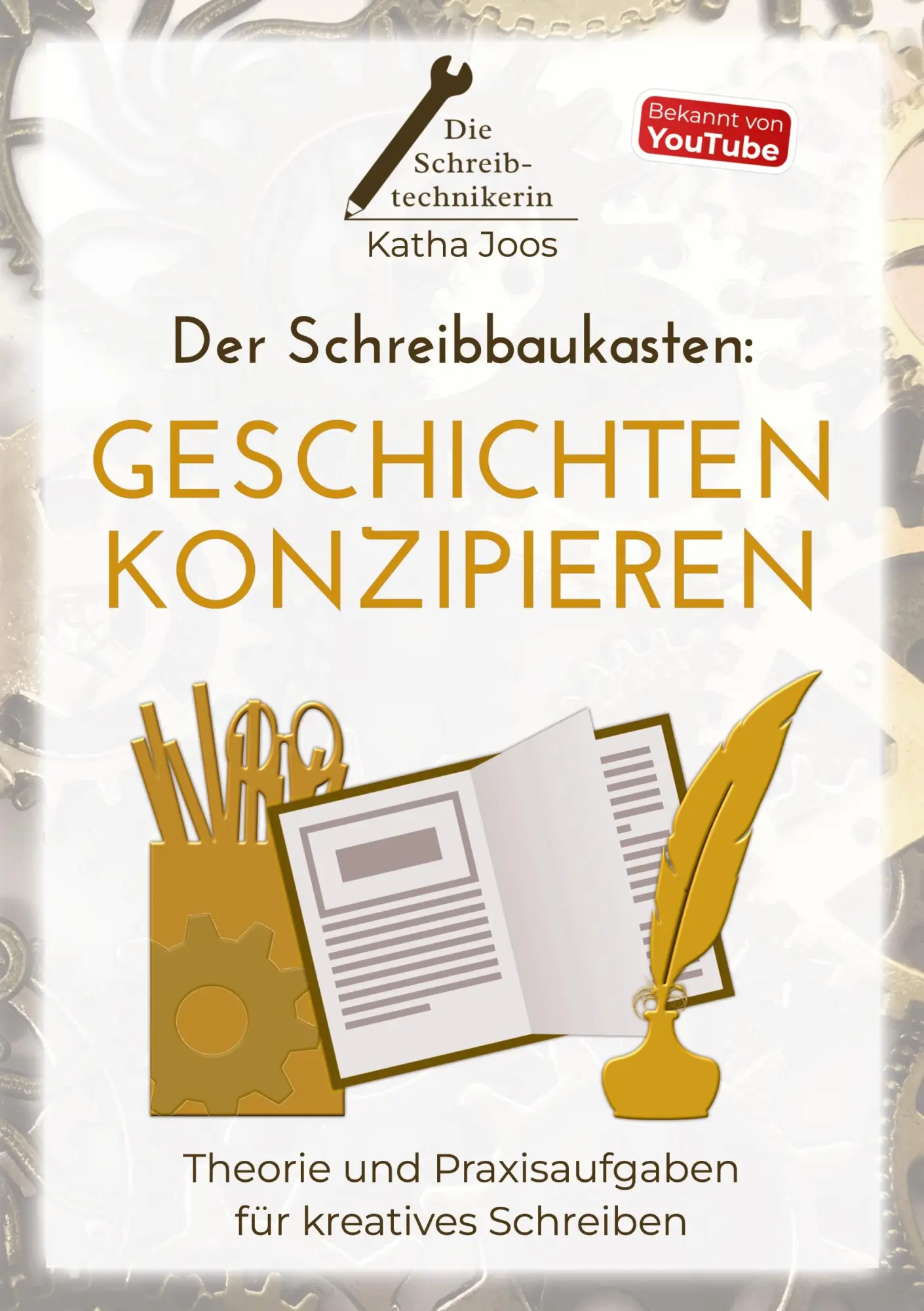 Cover: 9783769352214 | Der Schreibbaukasten: Geschichten konzipieren | Katha Joos | Buch