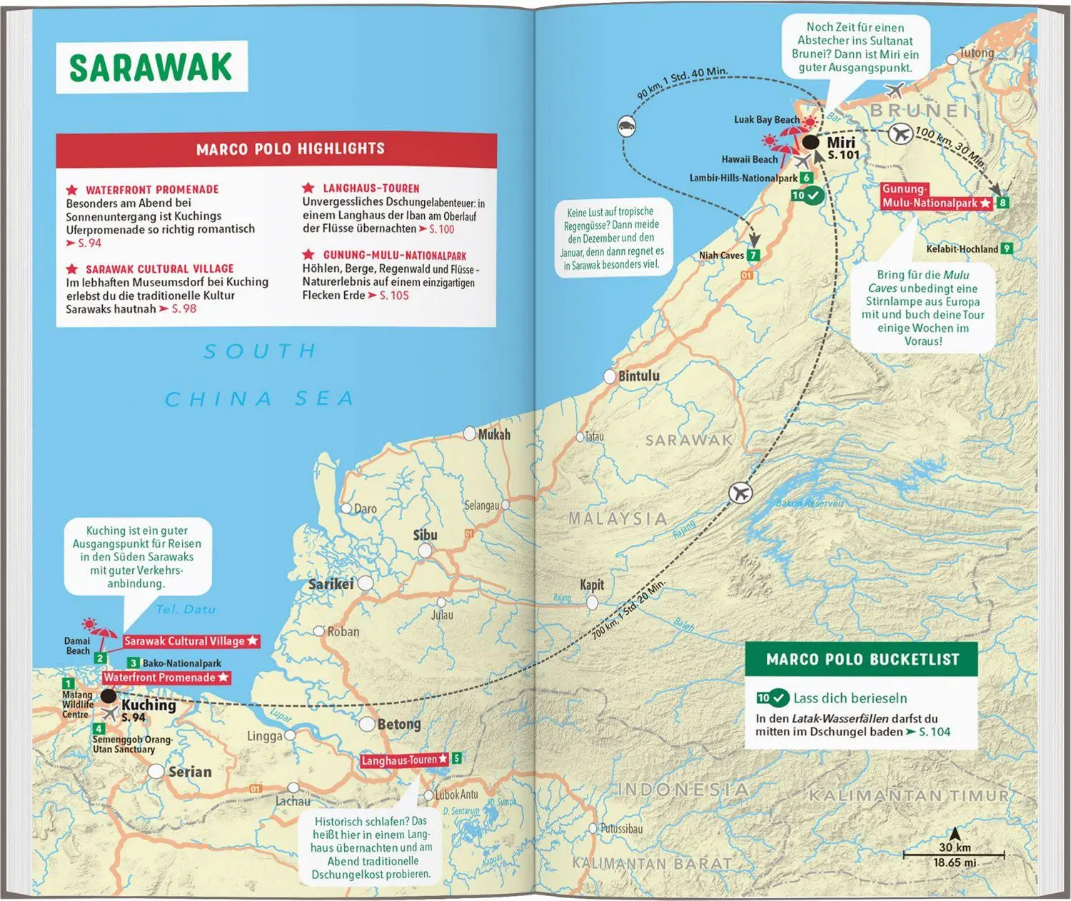 Bild: 9783829742214 | MARCO POLO Reiseführer Malaysia | Françoise Hauser (u. a.) | Buch