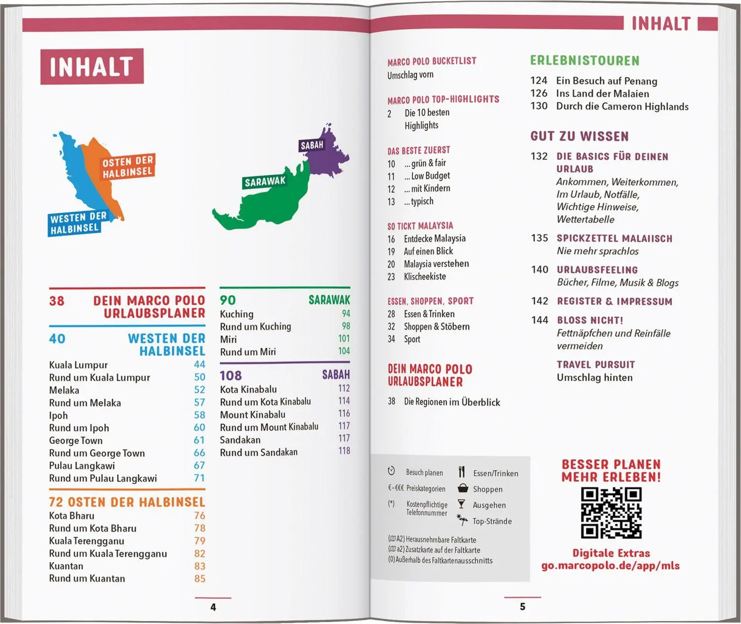 Bild: 9783829742214 | MARCO POLO Reiseführer Malaysia | Françoise Hauser (u. a.) | Buch