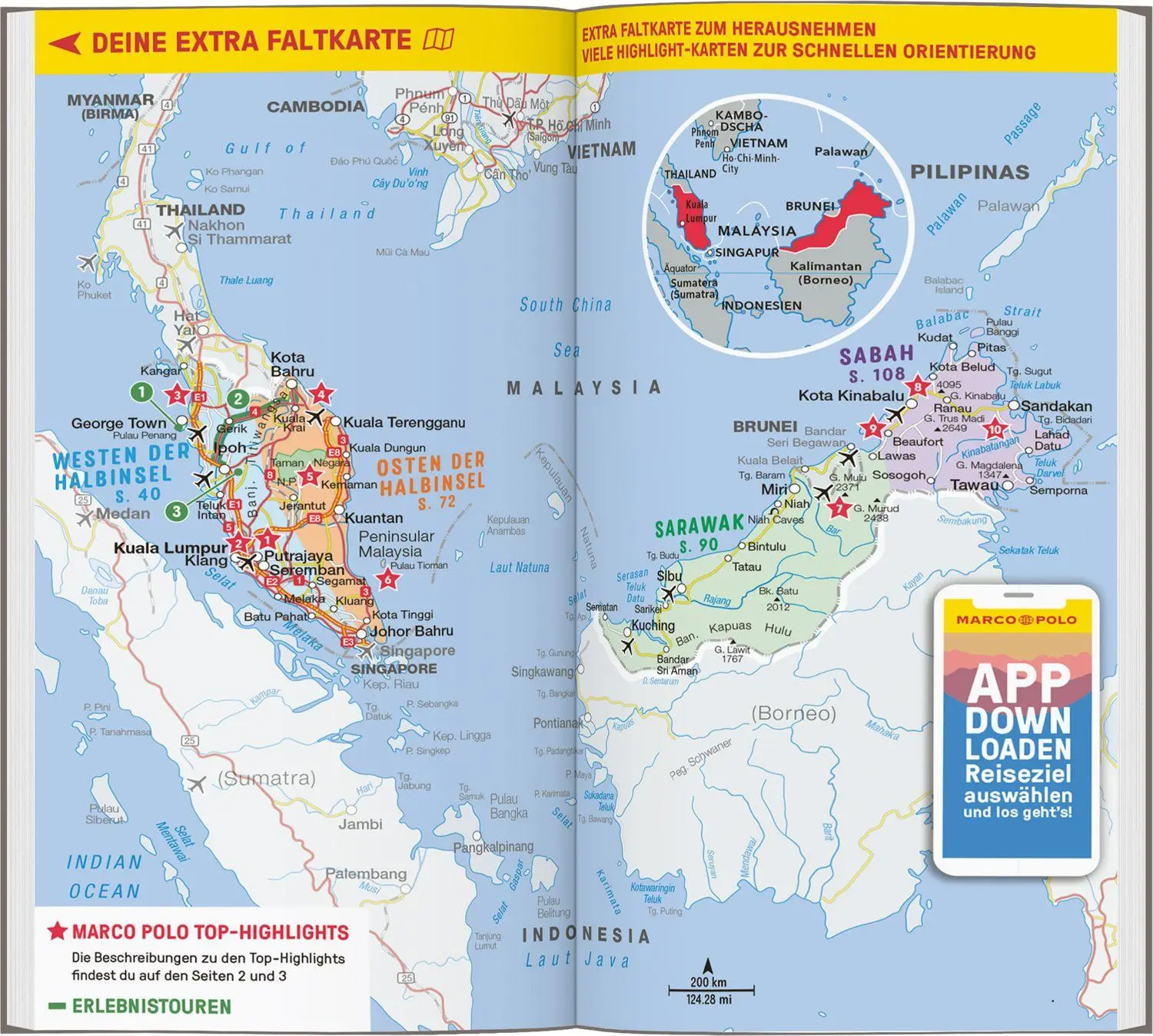 Bild: 9783829742214 | MARCO POLO Reiseführer Malaysia | Françoise Hauser (u. a.) | Buch