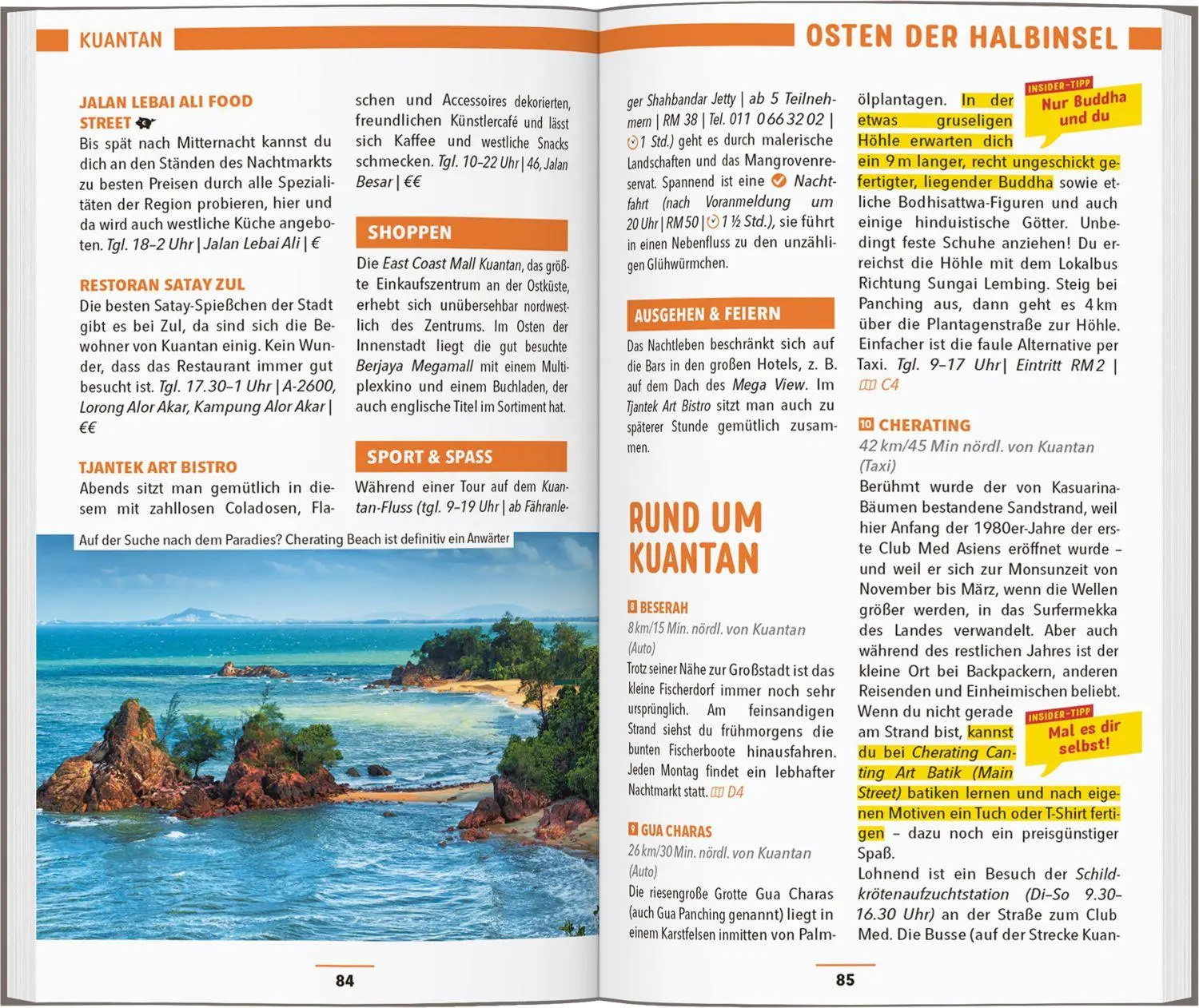 Bild: 9783829742214 | MARCO POLO Reiseführer Malaysia | Françoise Hauser (u. a.) | Buch