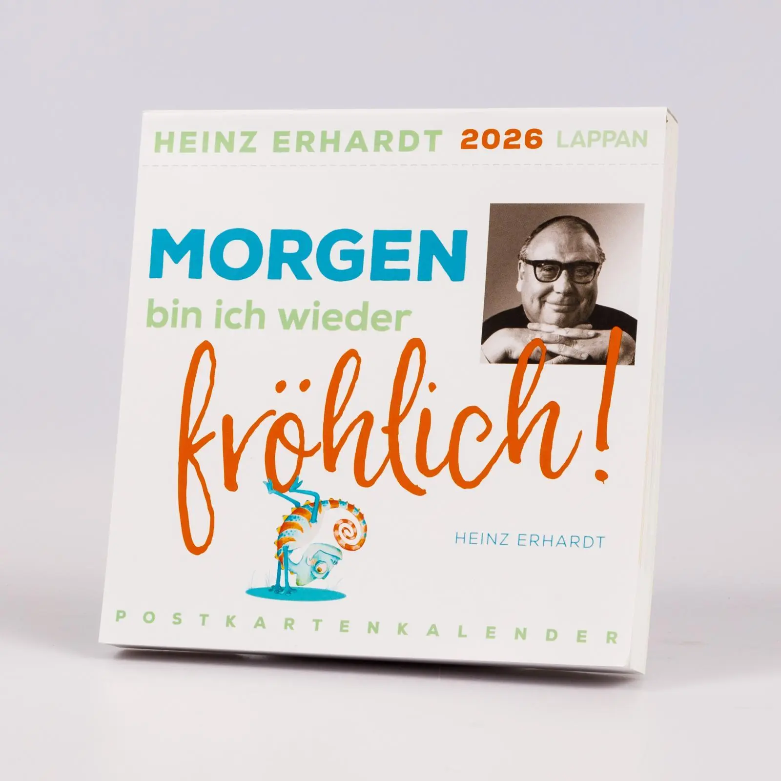 Bild: 9783830322214 | Heinz Erhardt Postkartenkalender 2026 | Heinz Erhardt | Kalender