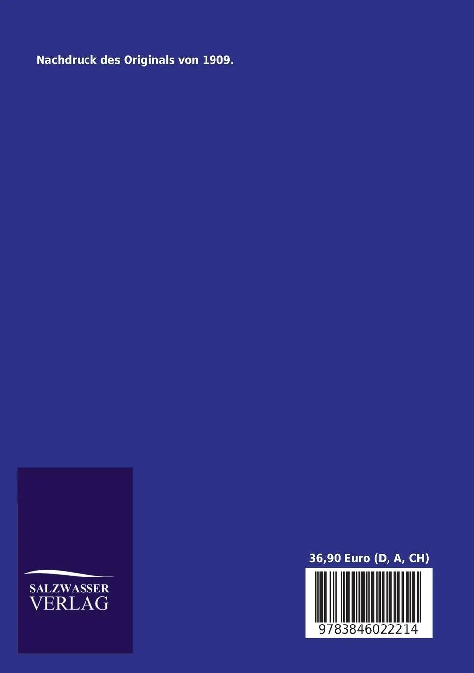 Rückseite: 9783846022214 | Das Fürstenberger Porzellan | Christian Scherer | Taschenbuch | 292 S.