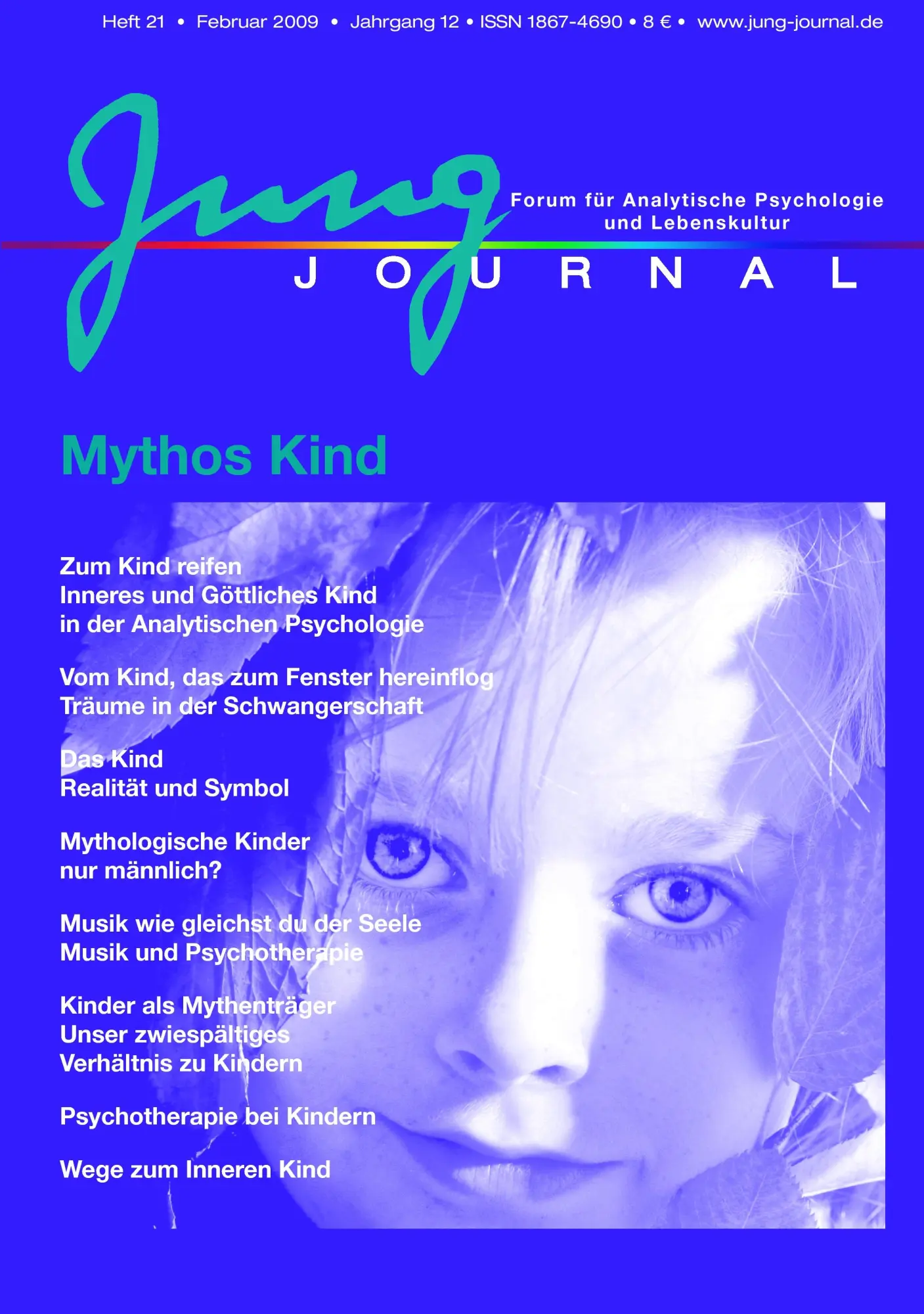 Cover: 9783939322214 | Jung Journal 21 | Forum für Analytische Psychologie und Lebenskultur