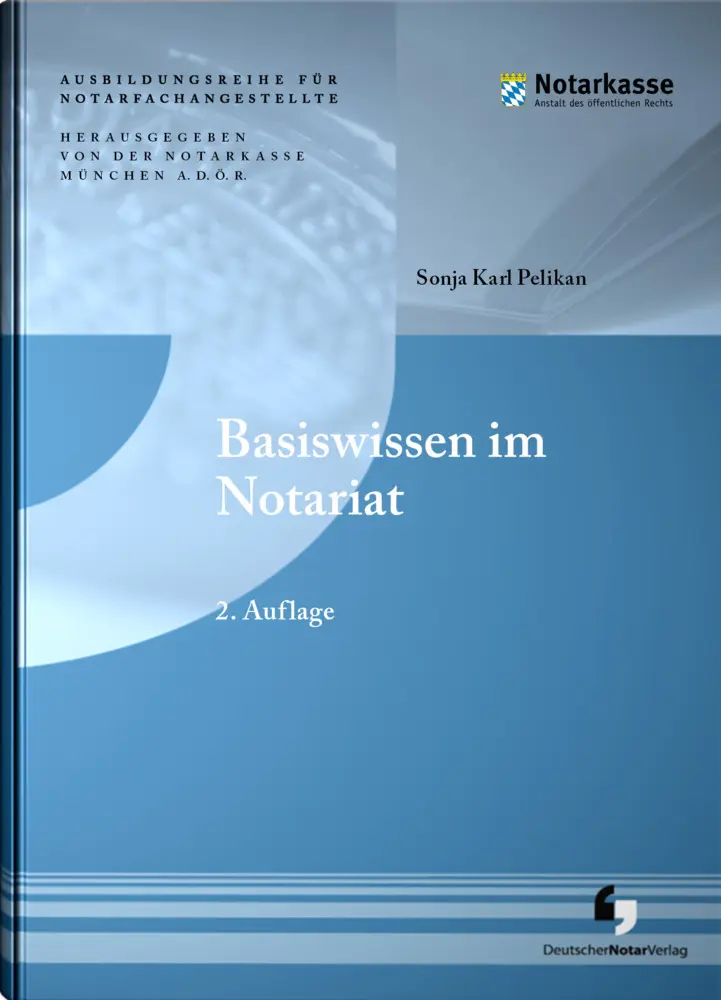 Cover: 9783956462214 | Basiswissen im Notariat | Taschenbuch | Deutsch | 2021