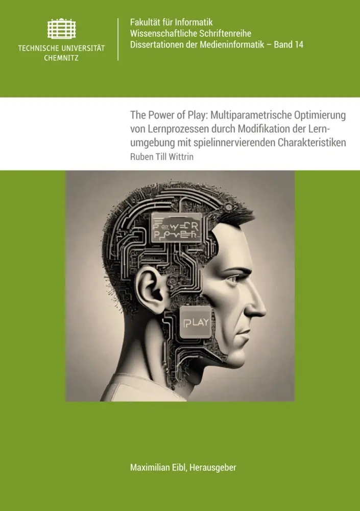 Cover: 9783961002214 | The Power of Play: Multiparametrische Optimierung von Lernprozessen...