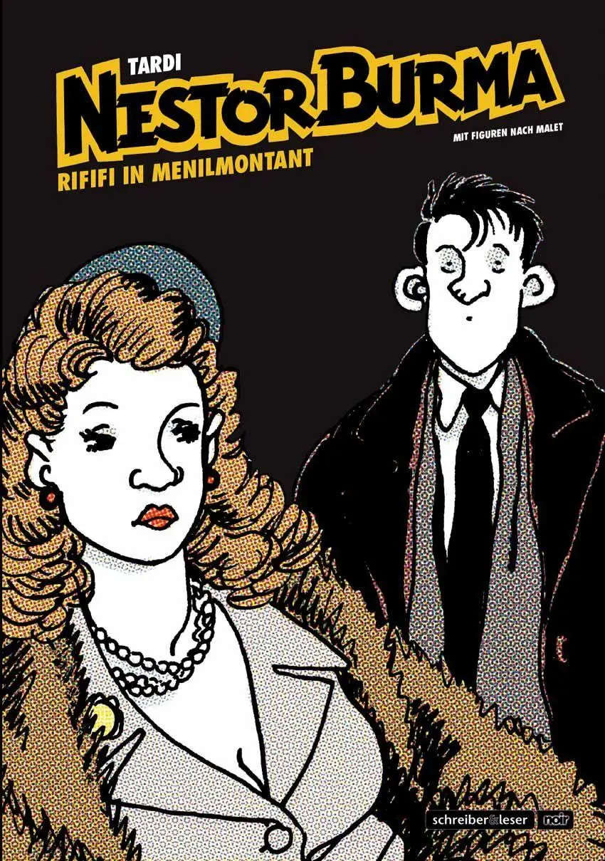 Cover: 9783965822214 | Nestor Burma | Rififi in Menilmontant | Jacques Tardi | Buch | 200 S.