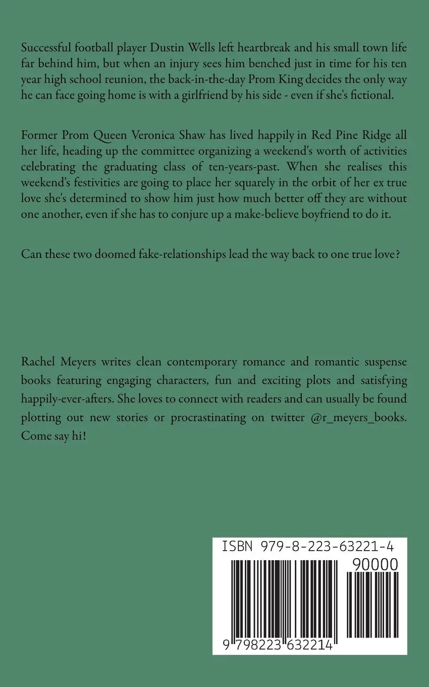 Rückseite: 9798223632214 | The Reunion Romance Plan | Rachel Meyers | Taschenbuch | Englisch