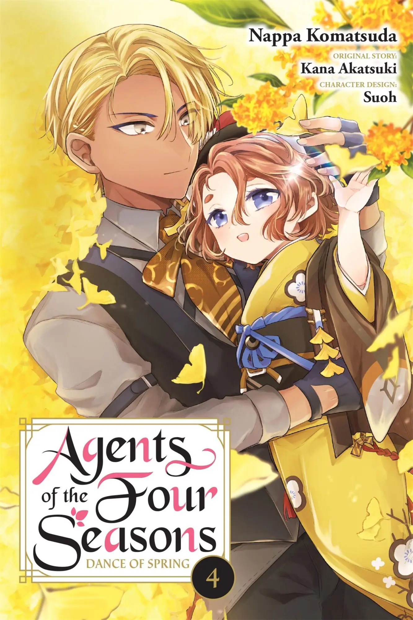 Cover: 9798855422214 | Agents of the Four Seasons: Dance of Spring, Vol. 4 | Taschenbuch