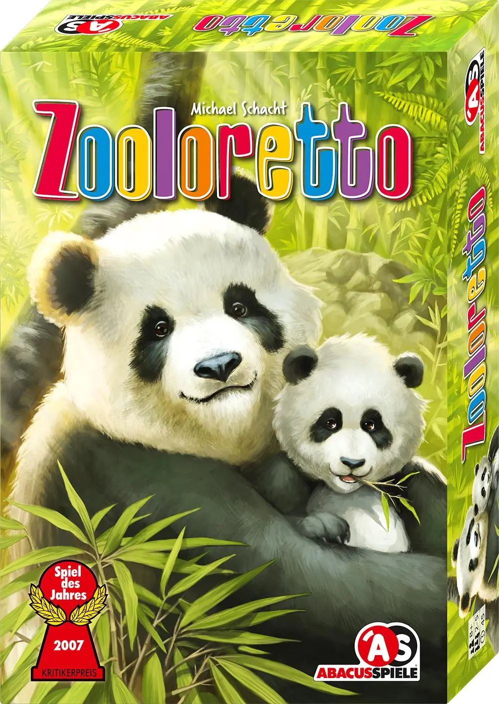 Cover: 4011898032314 | Zooloretto | Neuauflage des Spiel des Jahres 2007 | Michael Schacht