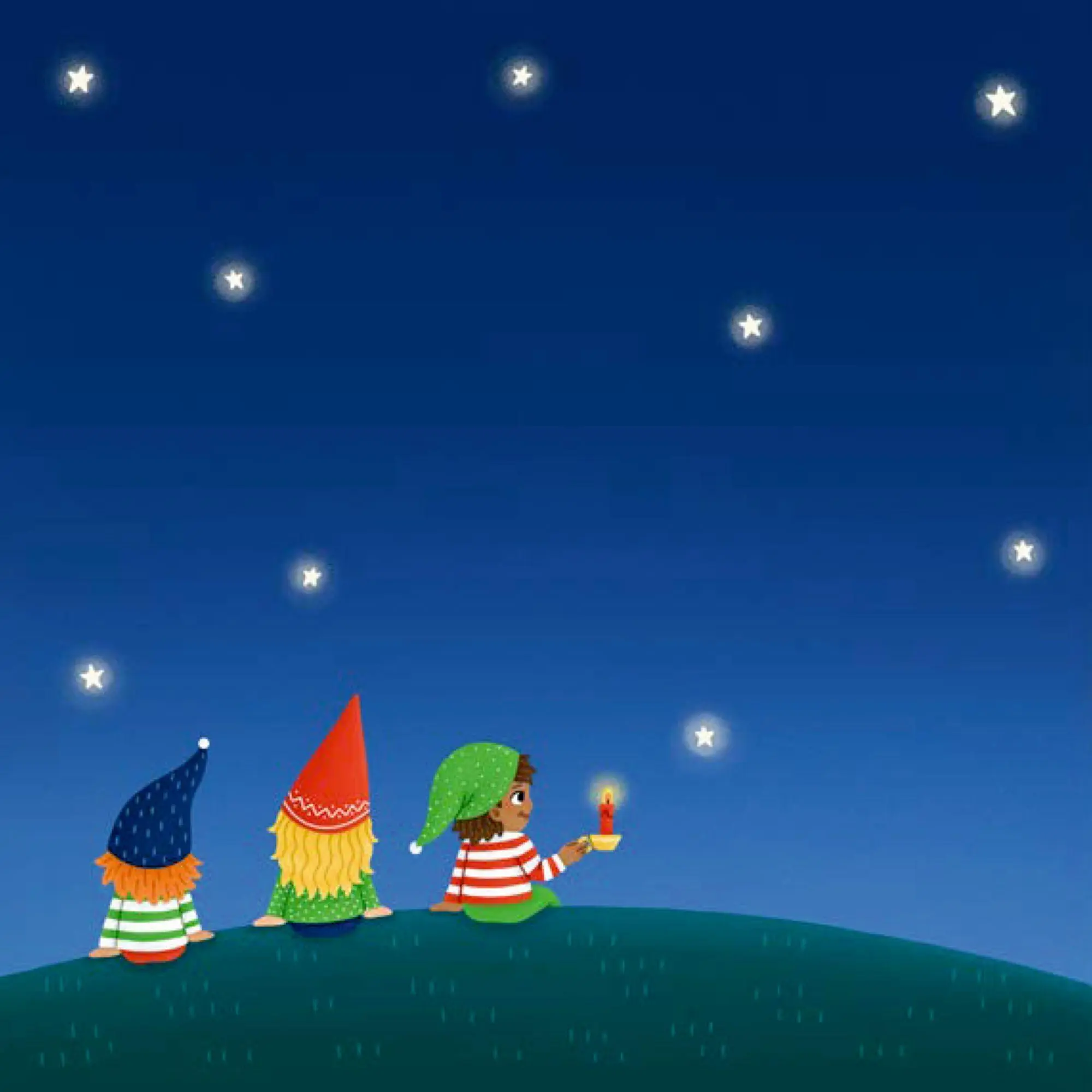 Bild: 4050003952314 | Meine Mini-Stickerwelt - Weihnachten bei den Wichteln | Ruby Warnecke