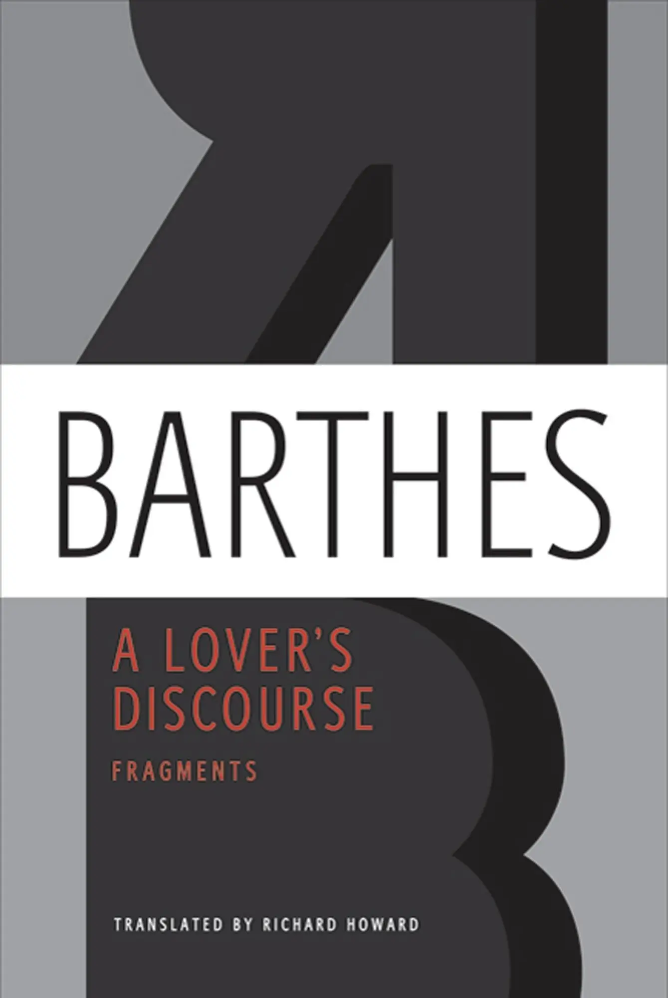 Cover: 9780374532314 | A Lover's Discourse | Fragments | Roland Barthes | Taschenbuch | 2010