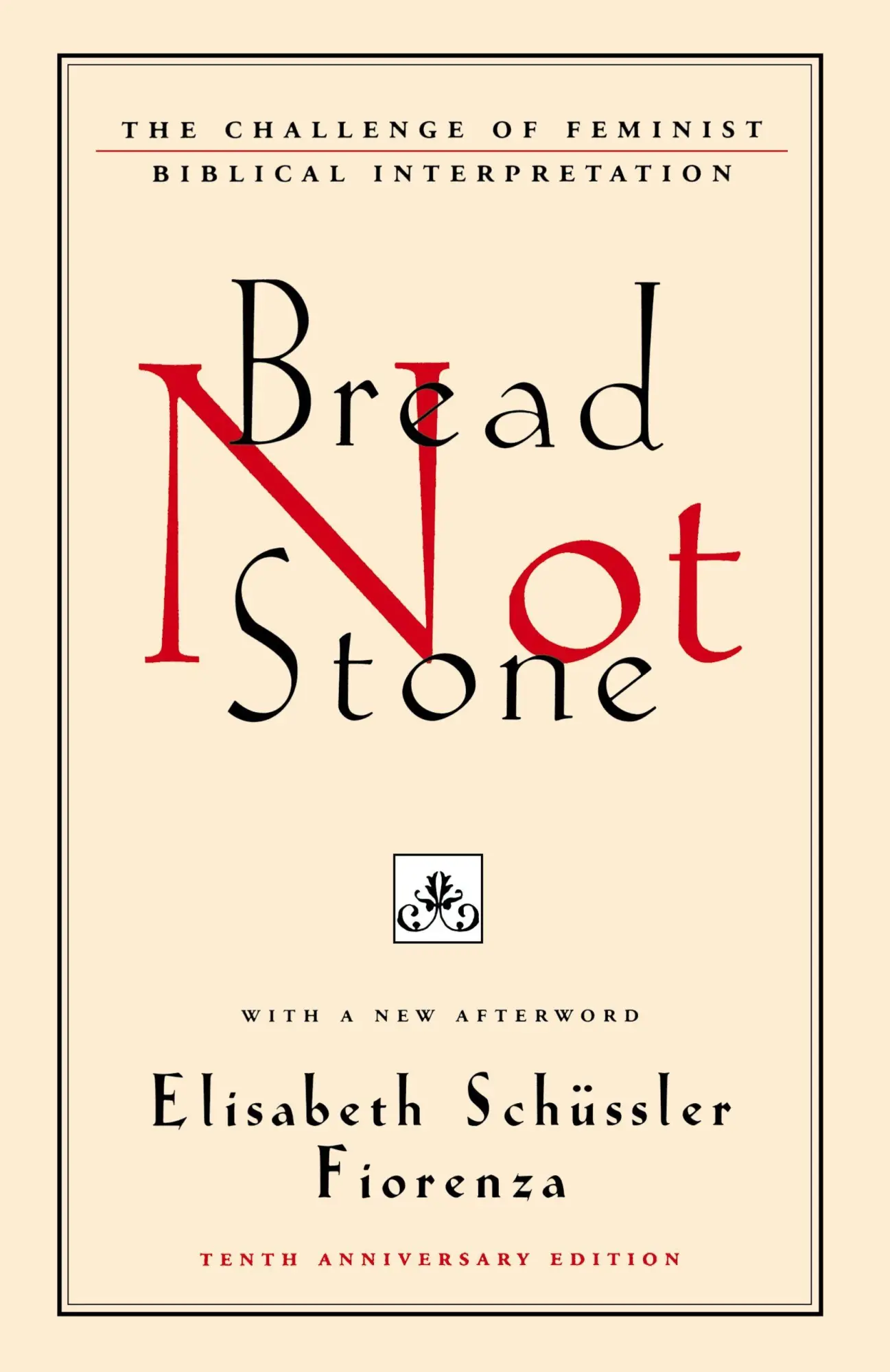Cover: 9780807012314 | Bread Not Stone | The Challenge of Feminist Biblical Interpretation