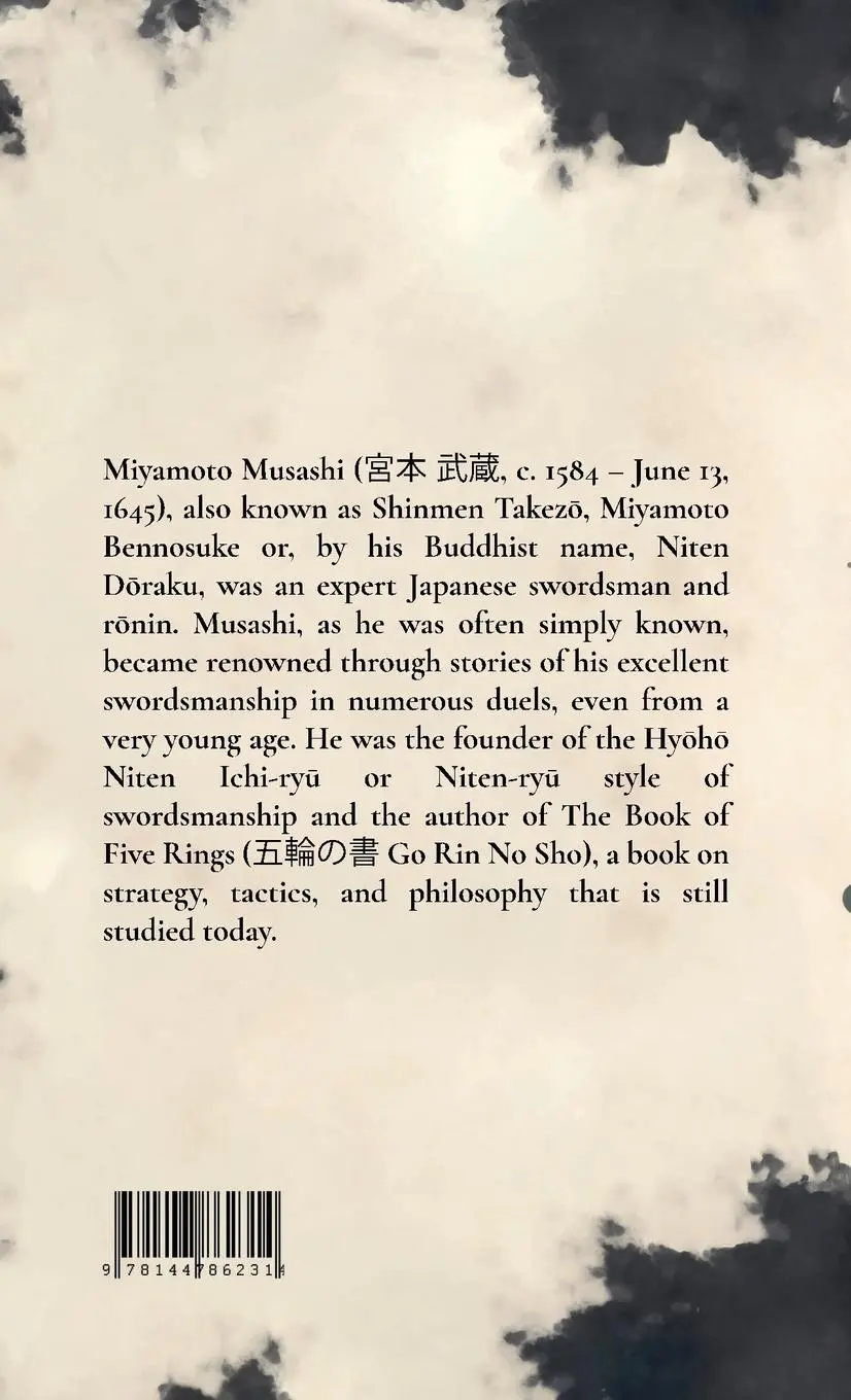 Rückseite: 9781447862314 | The Book of Five Rings by Miyamoto Musashi | Miyamoto Musashi | Buch