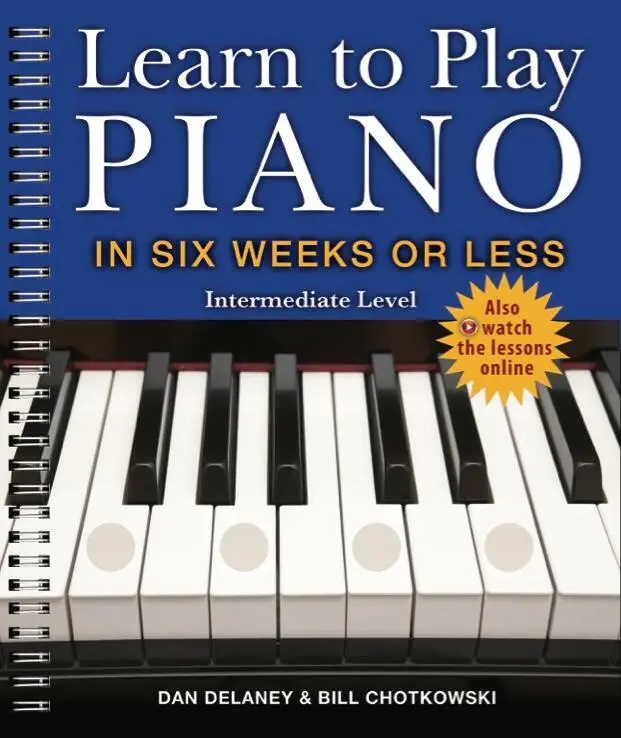 Cover: 9781454932314 | Learn to Play Piano in Six Weeks or Less: Intermediate Level | Buch