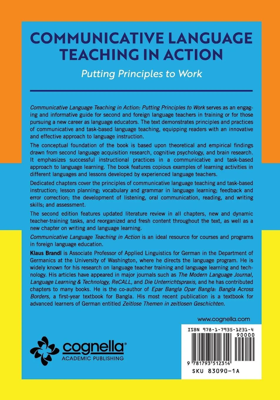 Rückseite: 9781793512314 | Communicative Language Teaching in Action | Putting Principles to Work