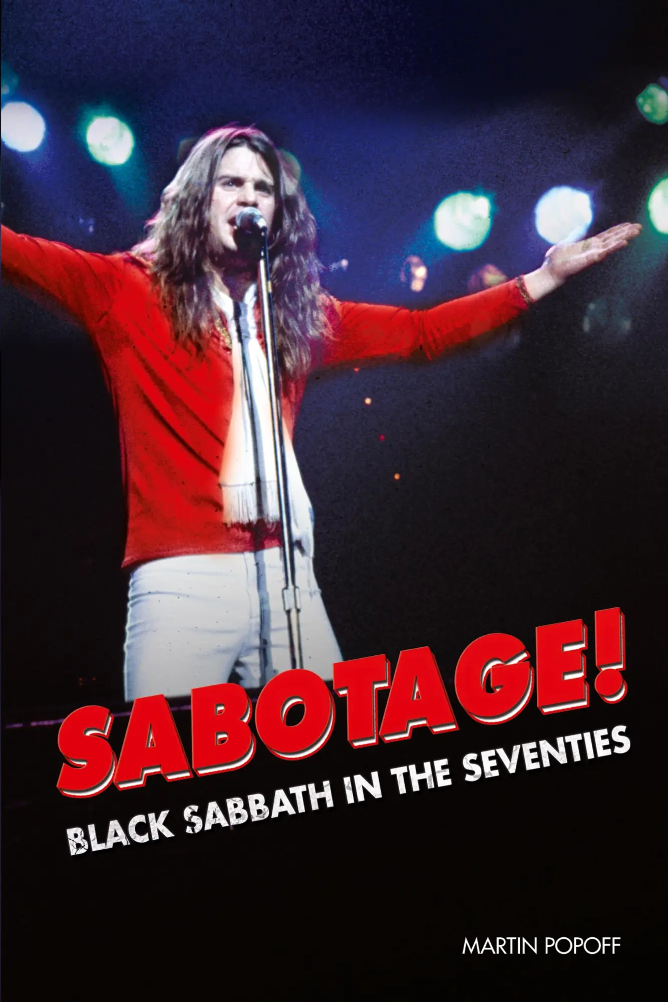 Cover: 9781912782314 | Sabotage! Black Sabbath in the Seventies | Martin Popoff | Taschenbuch