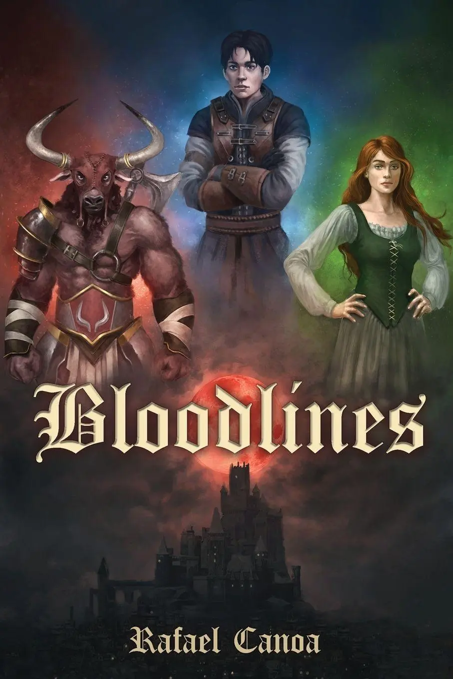Cover: 9781968532314 | Bloodlines | Rafael Canoa | Taschenbuch | Englisch | 2025