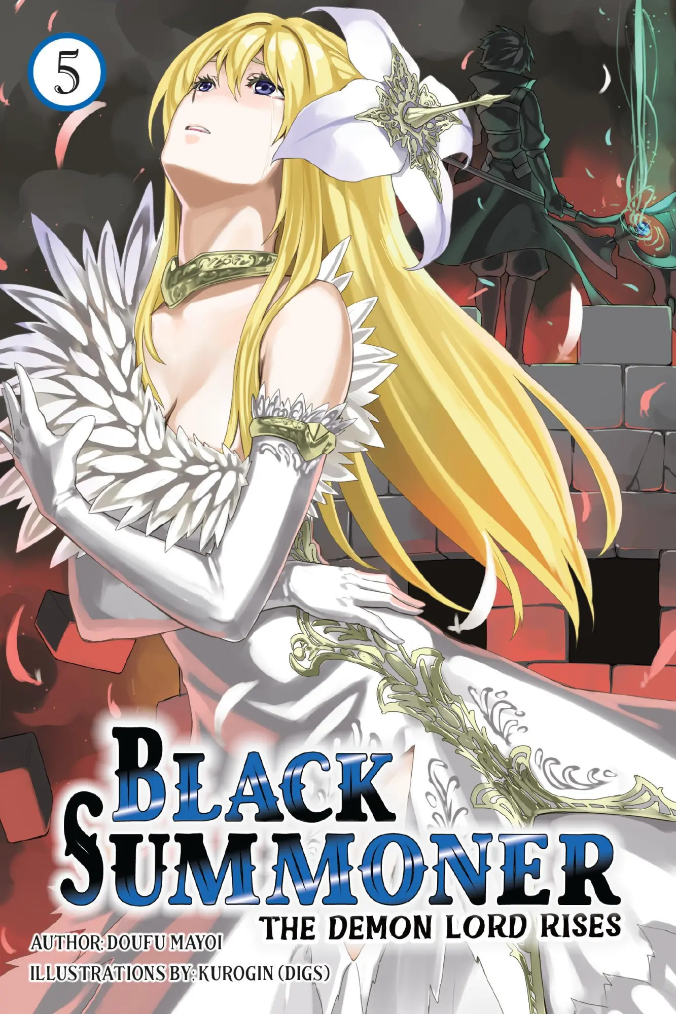 Cover: 9781975392314 | Black Summoner, Vol. 5 (Light Novel) | Volume 5 | Doufu Mayoi | Buch