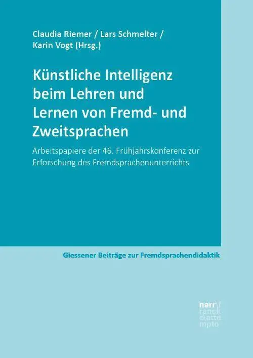 Cover: 9783381162314 | Künstliche Intelligenz beim Lehren und Lernen von Fremd- und...