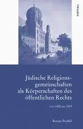 Cover: 9783412222314 | Jüdische Religionsgemeinschaften als Körperschaften des...