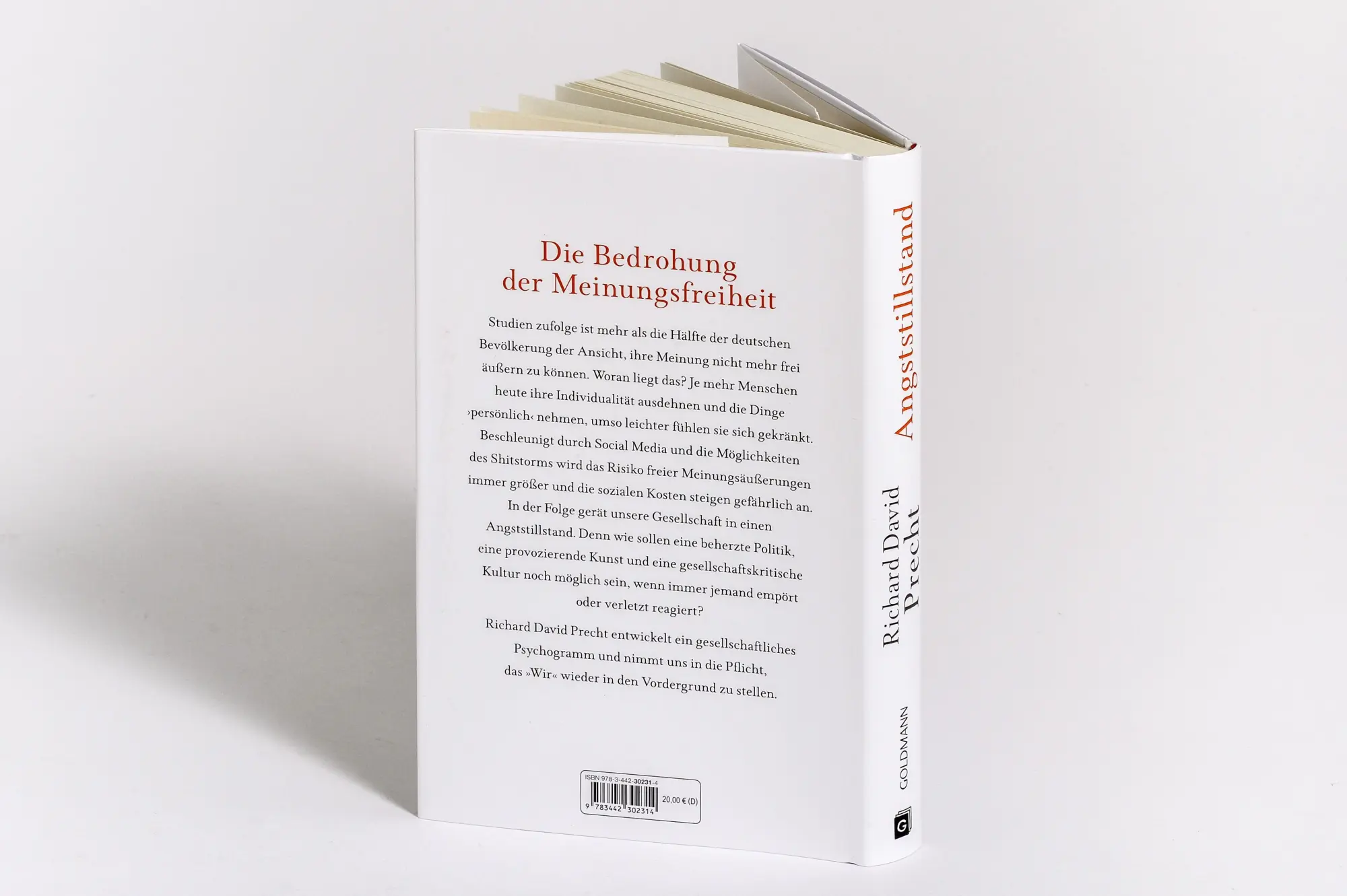 Bild: 9783442302314 | Angststillstand | Richard David Precht | Buch | 208 S. | Deutsch