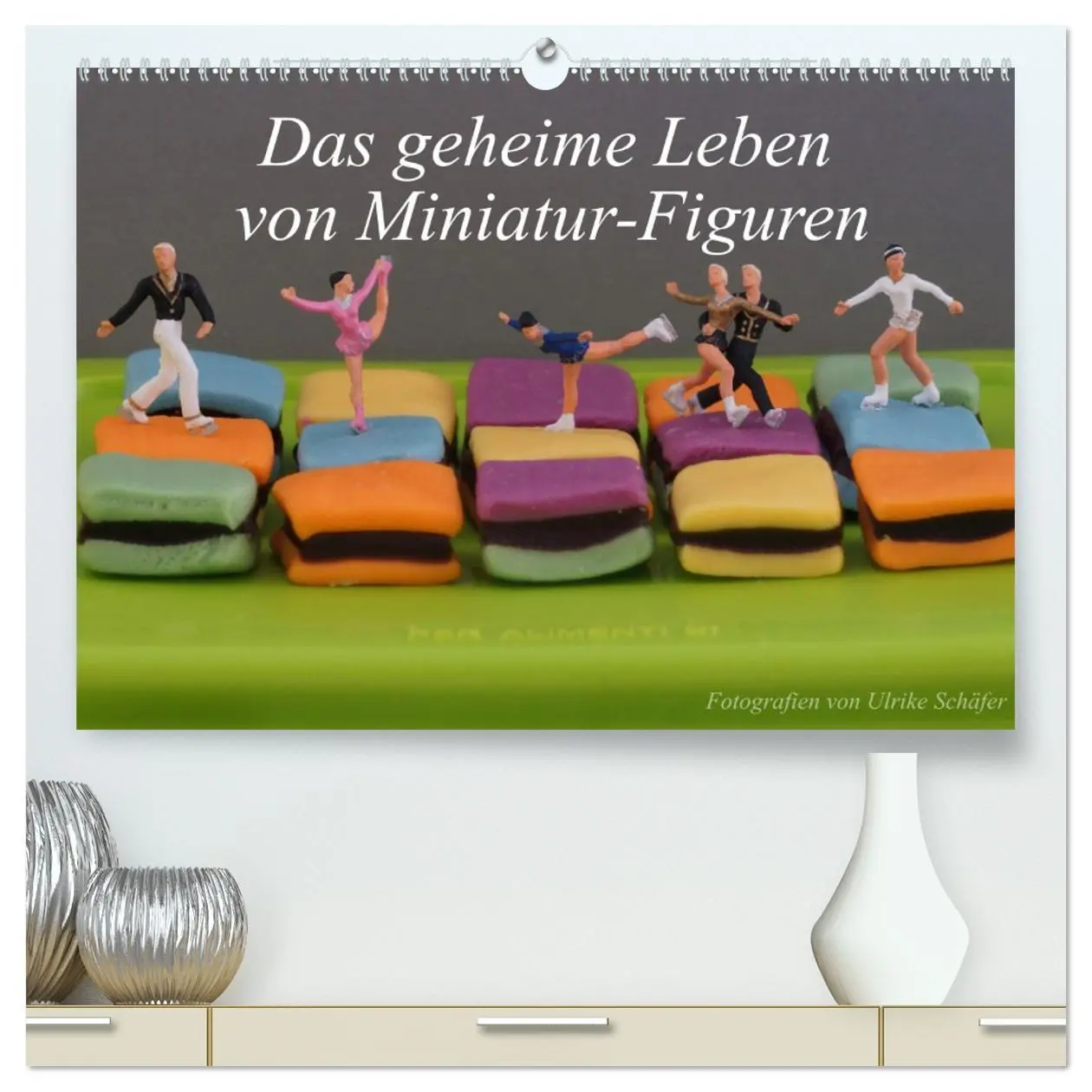 Cover: 9783457322314 | Das geheime Leben von Miniatur-Figuren (hochwertiger Premium...