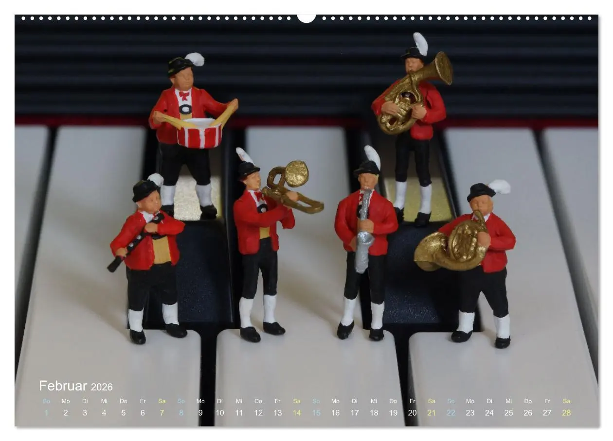 Bild: 9783457322314 | Das geheime Leben von Miniatur-Figuren (hochwertiger Premium...
