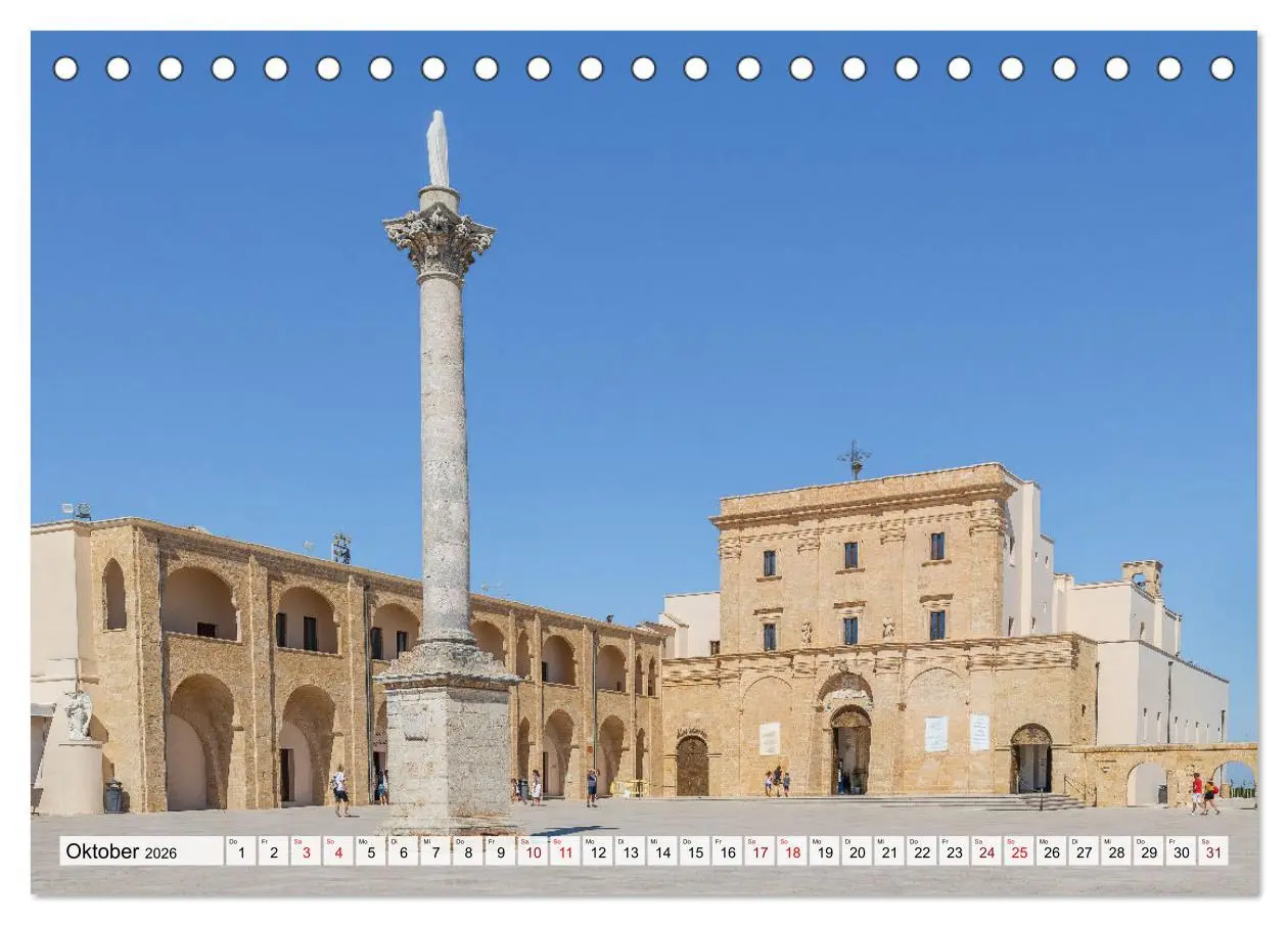 Bild: 9783457562314 | Apulien - Traumregion am Stiefelabsatz Italiens (Tischkalender 2026...