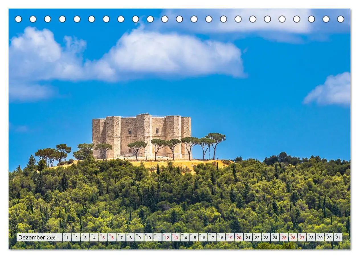 Bild: 9783457562314 | Apulien - Traumregion am Stiefelabsatz Italiens (Tischkalender 2026...