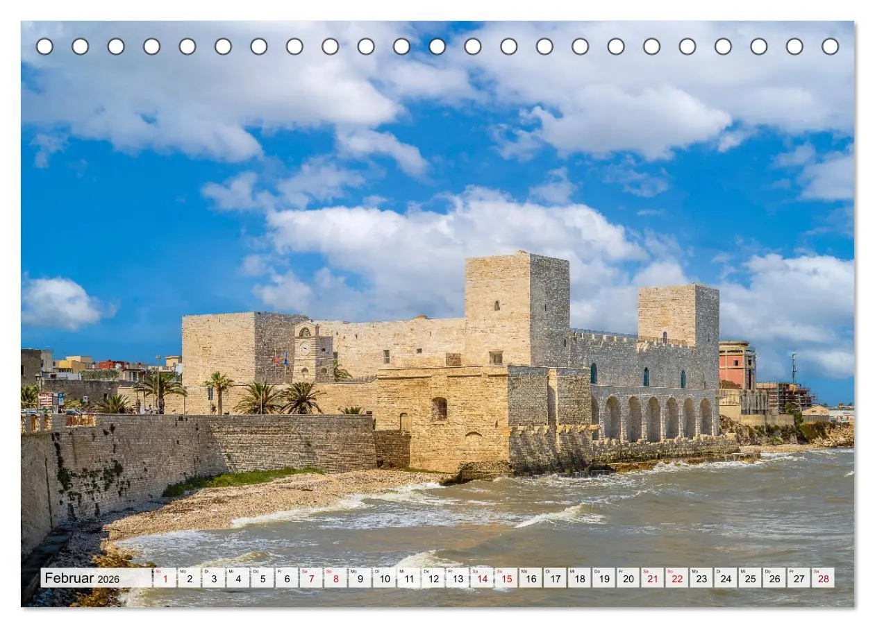 Bild: 9783457562314 | Apulien - Traumregion am Stiefelabsatz Italiens (Tischkalender 2026...
