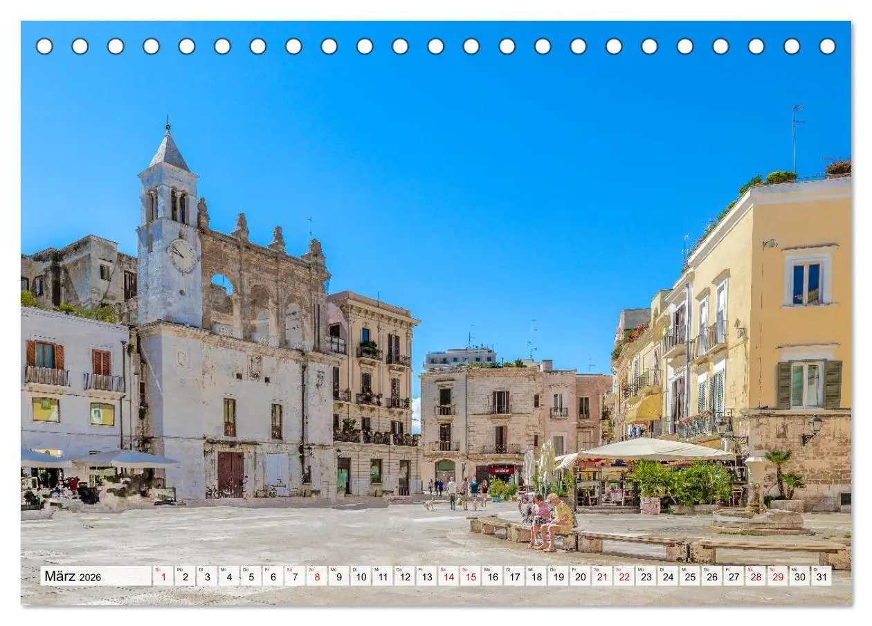Bild: 9783457562314 | Apulien - Traumregion am Stiefelabsatz Italiens (Tischkalender 2026...