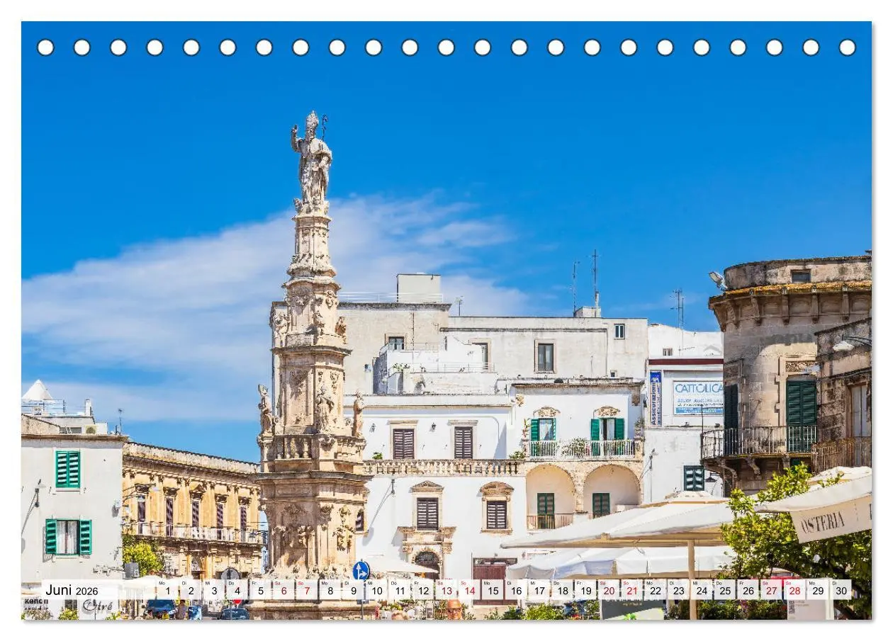 Bild: 9783457562314 | Apulien - Traumregion am Stiefelabsatz Italiens (Tischkalender 2026...