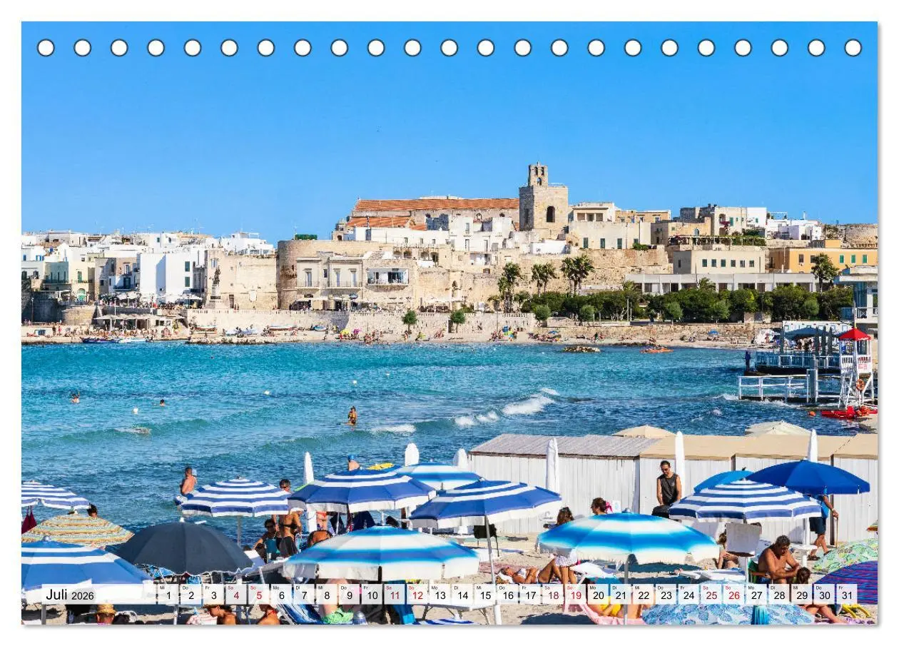 Bild: 9783457562314 | Apulien - Traumregion am Stiefelabsatz Italiens (Tischkalender 2026...