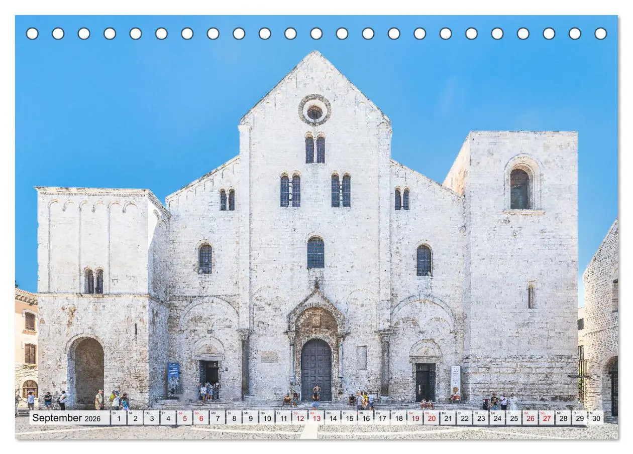Bild: 9783457562314 | Apulien - Traumregion am Stiefelabsatz Italiens (Tischkalender 2026...
