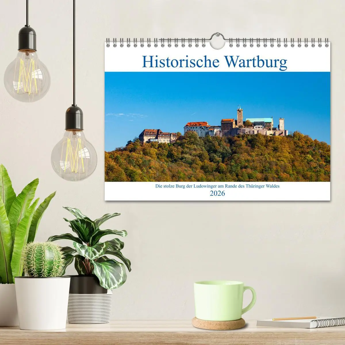 Bild: 9783457632314 | Historische Wartburg (Wandkalender 2026 DIN A4 quer), CALVENDO...