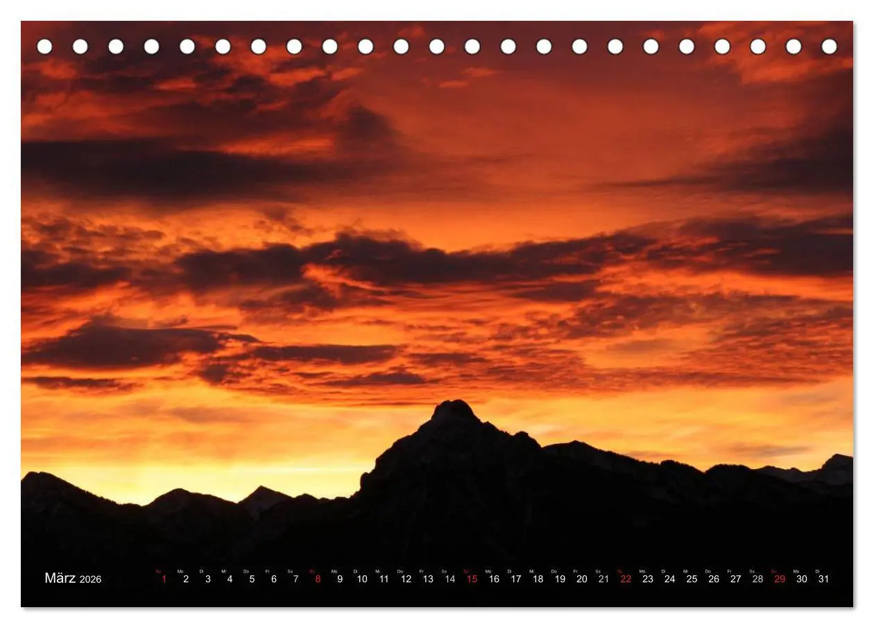 Bild: 9783516102314 | Ein Jahr im Allgäu (Tischkalender 2026 DIN A5 quer), CALVENDO...