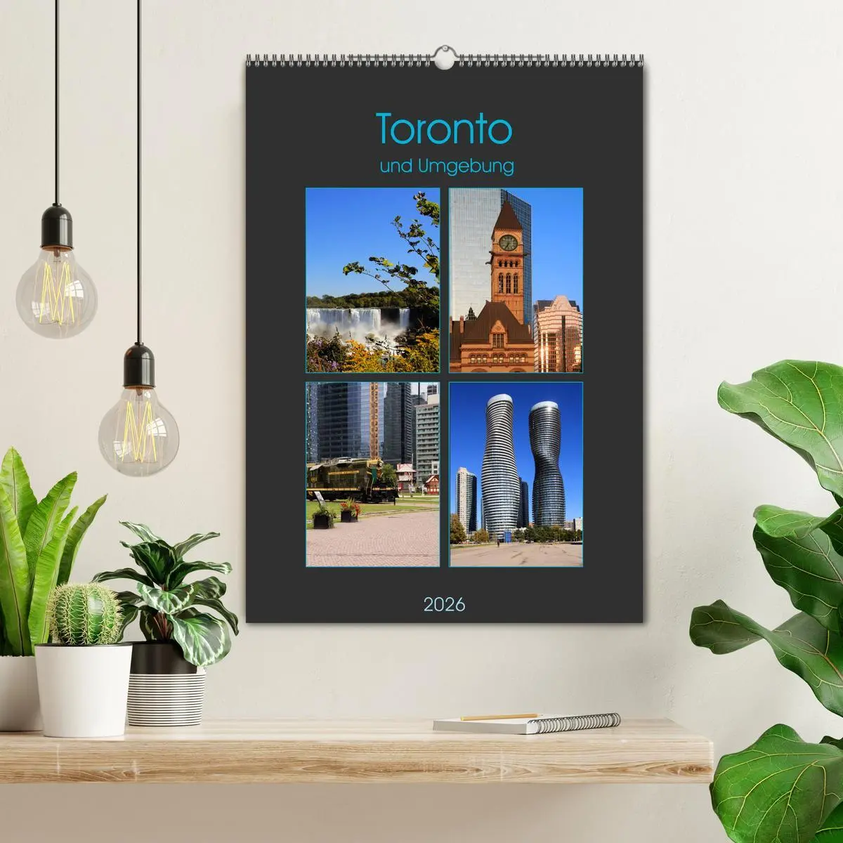 Bild: 9783516412314 | Toronto und Umgebung (Wandkalender 2026 DIN A2 hoch), CALVENDO...