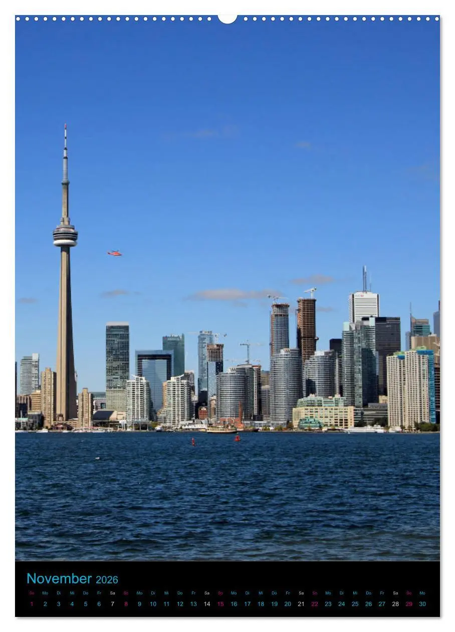 Bild: 9783516412314 | Toronto und Umgebung (Wandkalender 2026 DIN A2 hoch), CALVENDO...