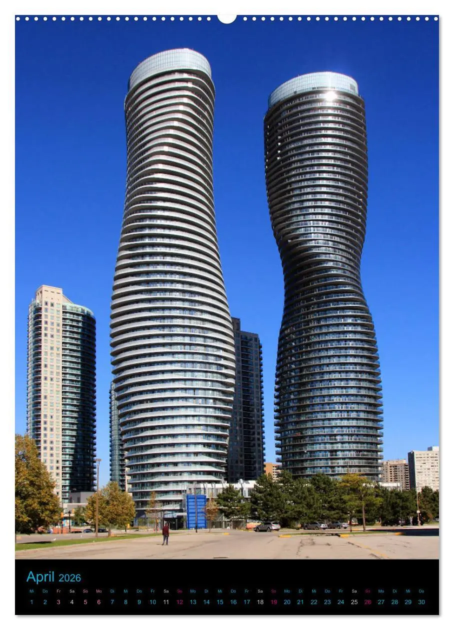 Bild: 9783516412314 | Toronto und Umgebung (Wandkalender 2026 DIN A2 hoch), CALVENDO...