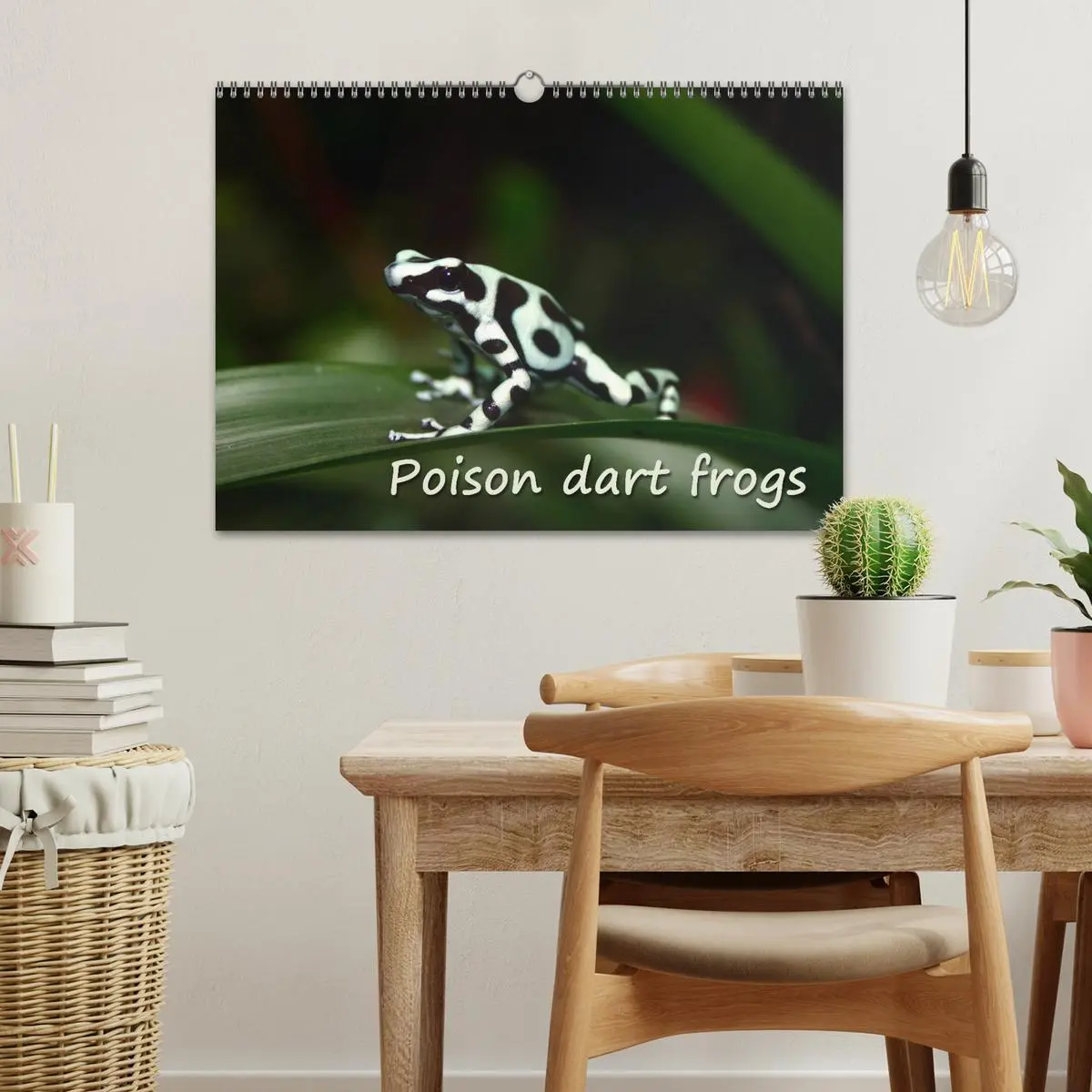 Bild: 9783516582314 | Poison dart frogs / UK-Version / Birthday Calendar (Wall Calendar...