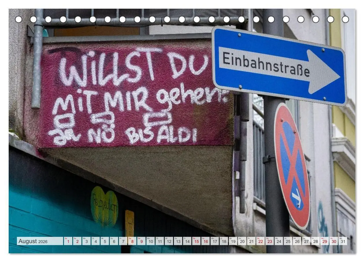 Bild: 9783516722314 | Buntes Hamburg (Tischkalender 2026 DIN A5 quer), CALVENDO...